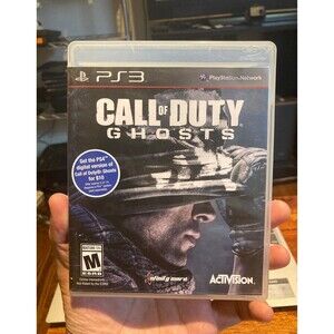 Call of Duty Ghosts PS3